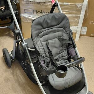 Graco Gray Infant Stroller Seat - Comfortable Padded Design